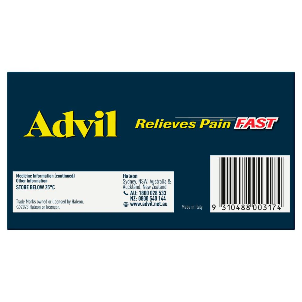 Advil Tablet 96s - Image 10