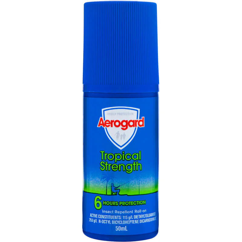 Aerogard Tropical Roll On 50ml - Image 2