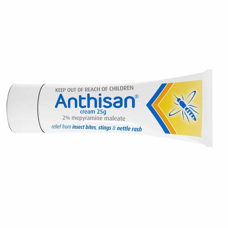 Anthisan Cream 25g - Image 3