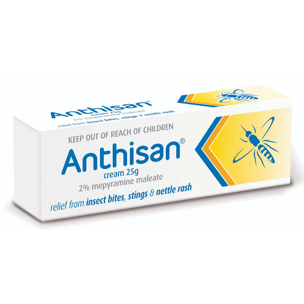 Anthisan Cream 25g - Image 4