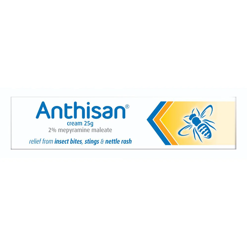 Anthisan Cream 25g - Image 5