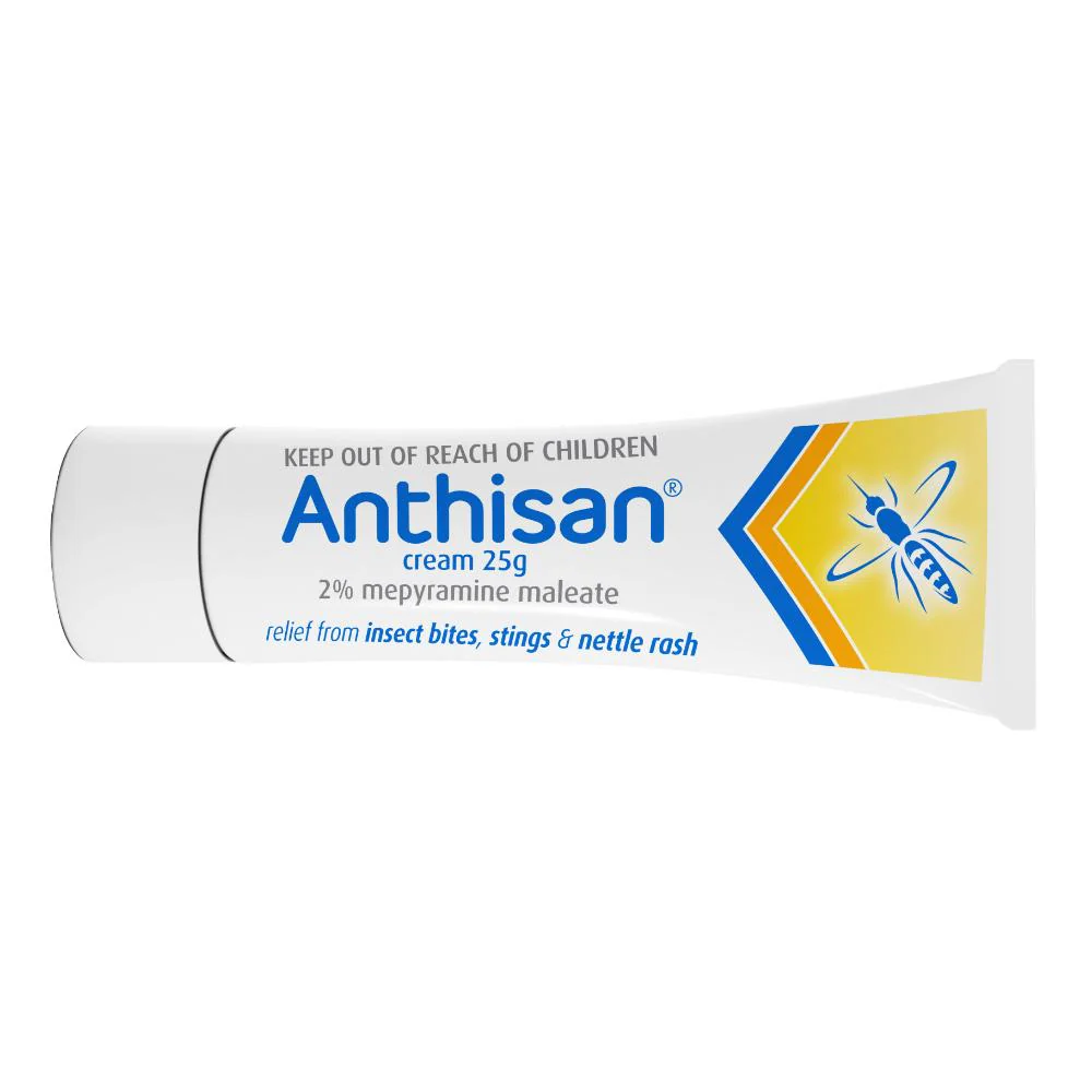 Anthisan Cream 25g - Image 6