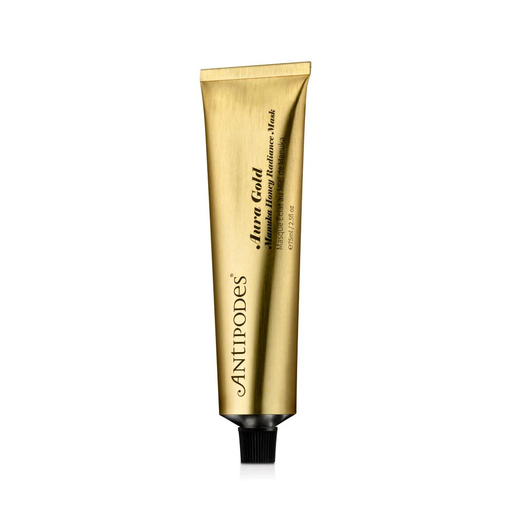 Antipodes Aura Gold Manuka Honey Radiance Mask 75ml - Image 9