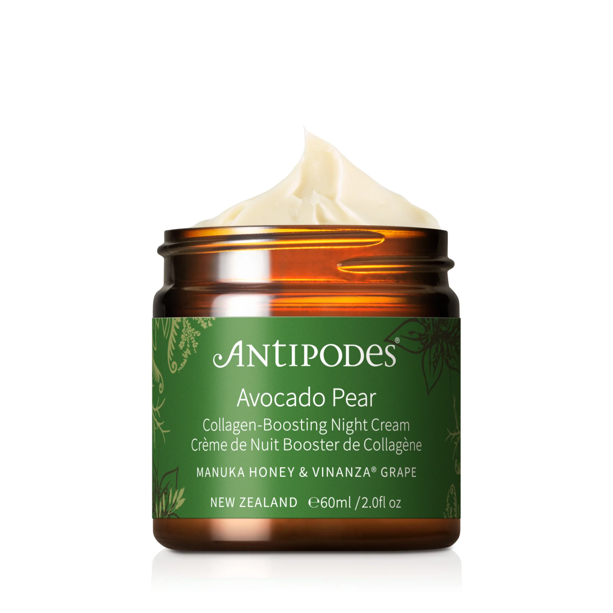 Antipodes Avocado Pear Collagen-Boosting Night Cream 60ml