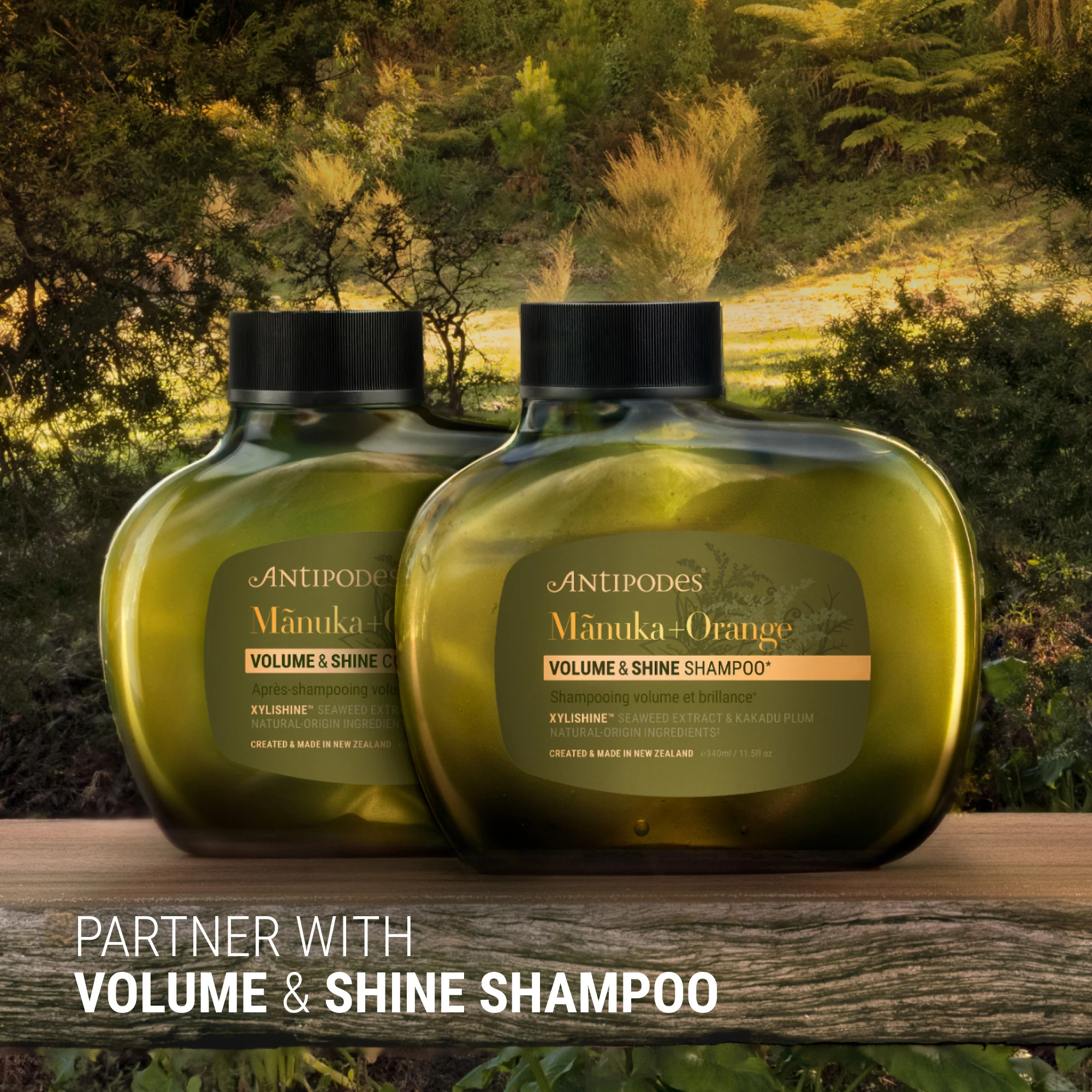 Antipodes Manuka + Orange Volume & Shine Conditioner 340ml - Image 8