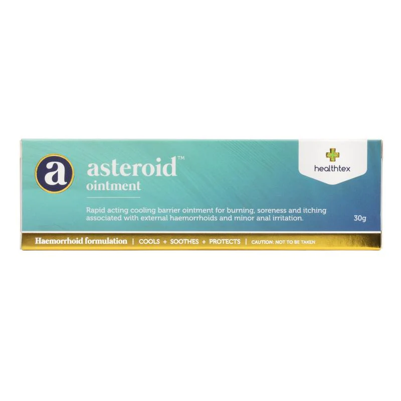 Asteroid Haemorrhoid Ointment 30g - Image 3