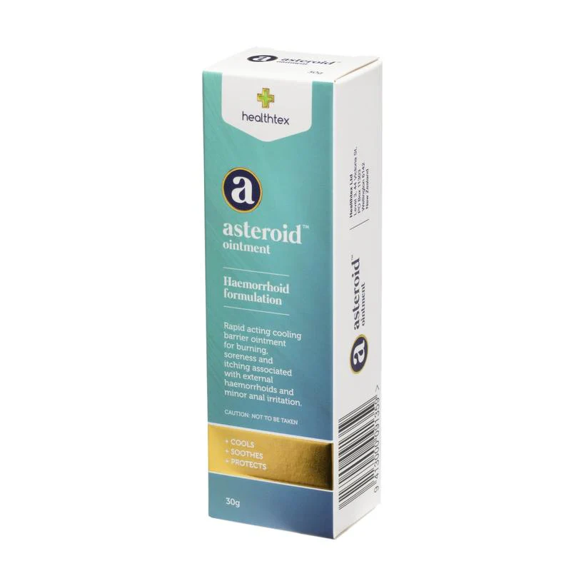 Asteroid Haemorrhoid Ointment 30g - Image 4