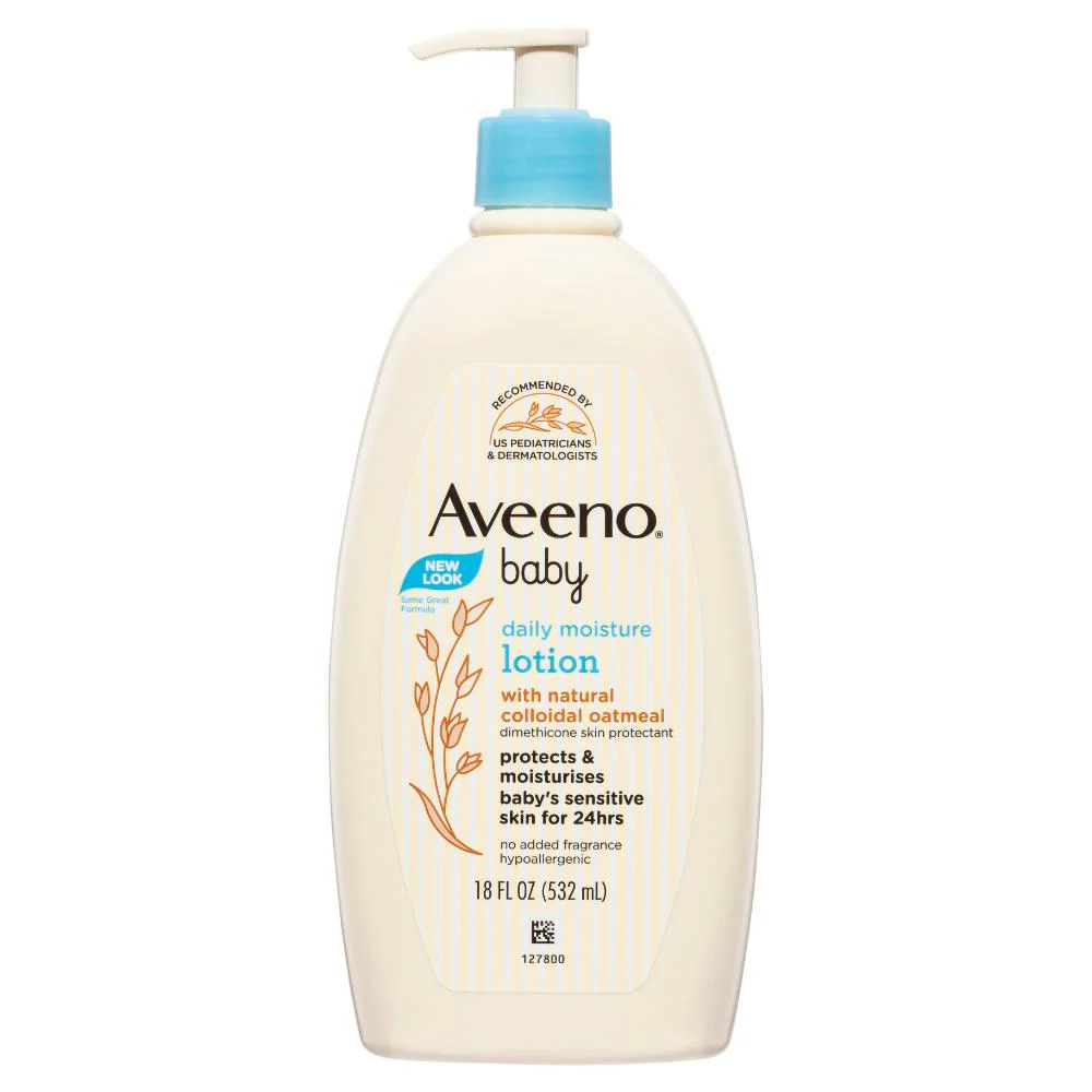 Aveeno Baby Daily Moisturiser Lotion 532ml - Image 16