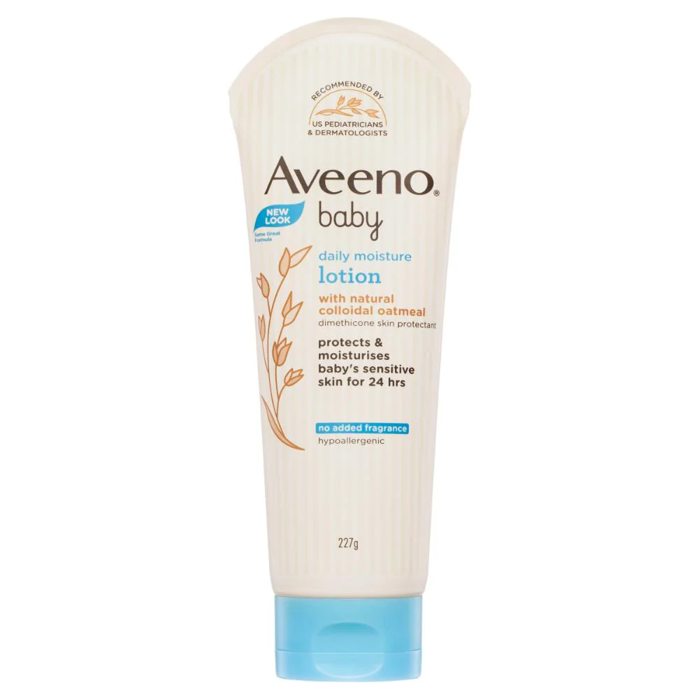 Aveeno Baby Daily Moisturising Lotion 227g - Image 6