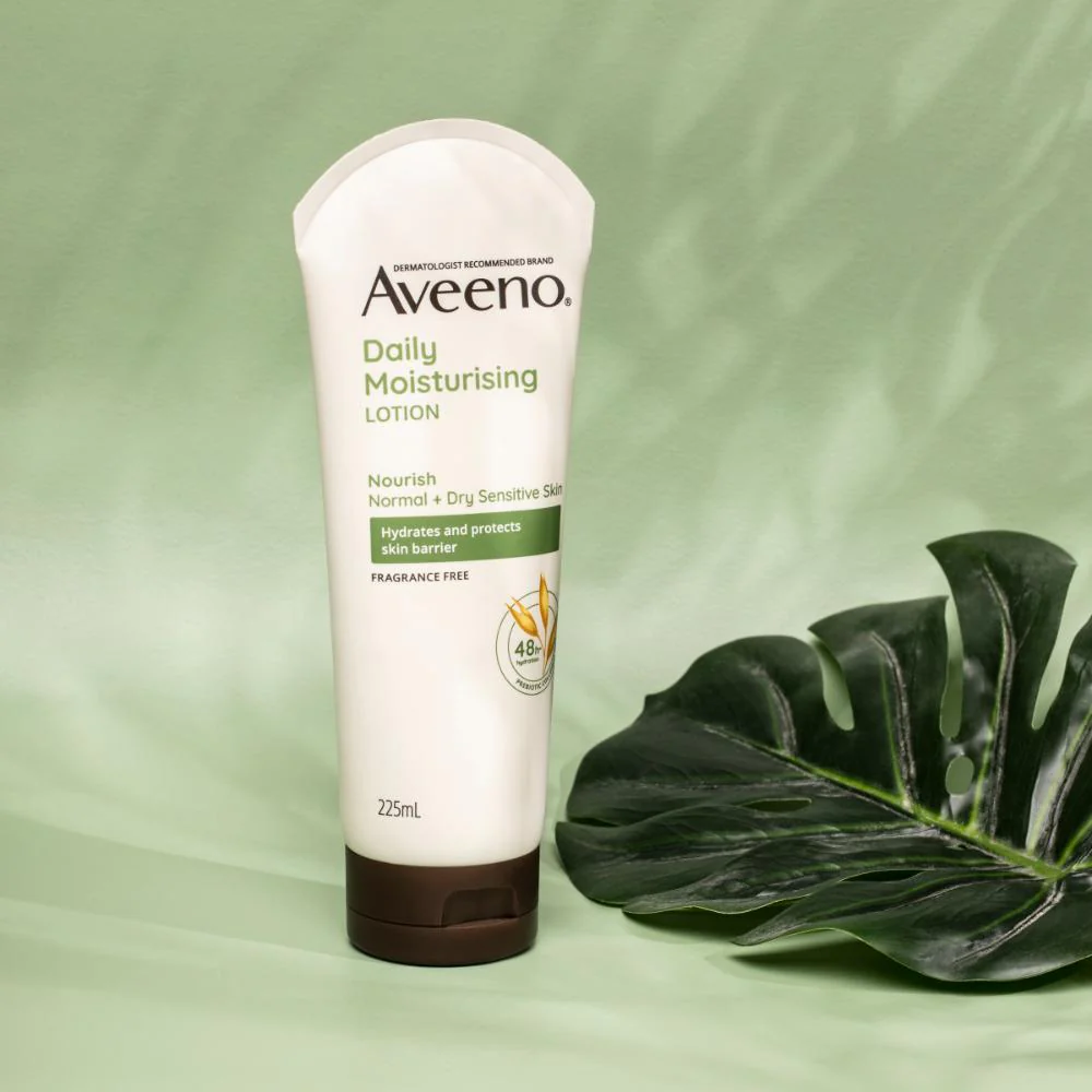 Aveeno Daily Moisturiser Lotion 225ml - Image 4