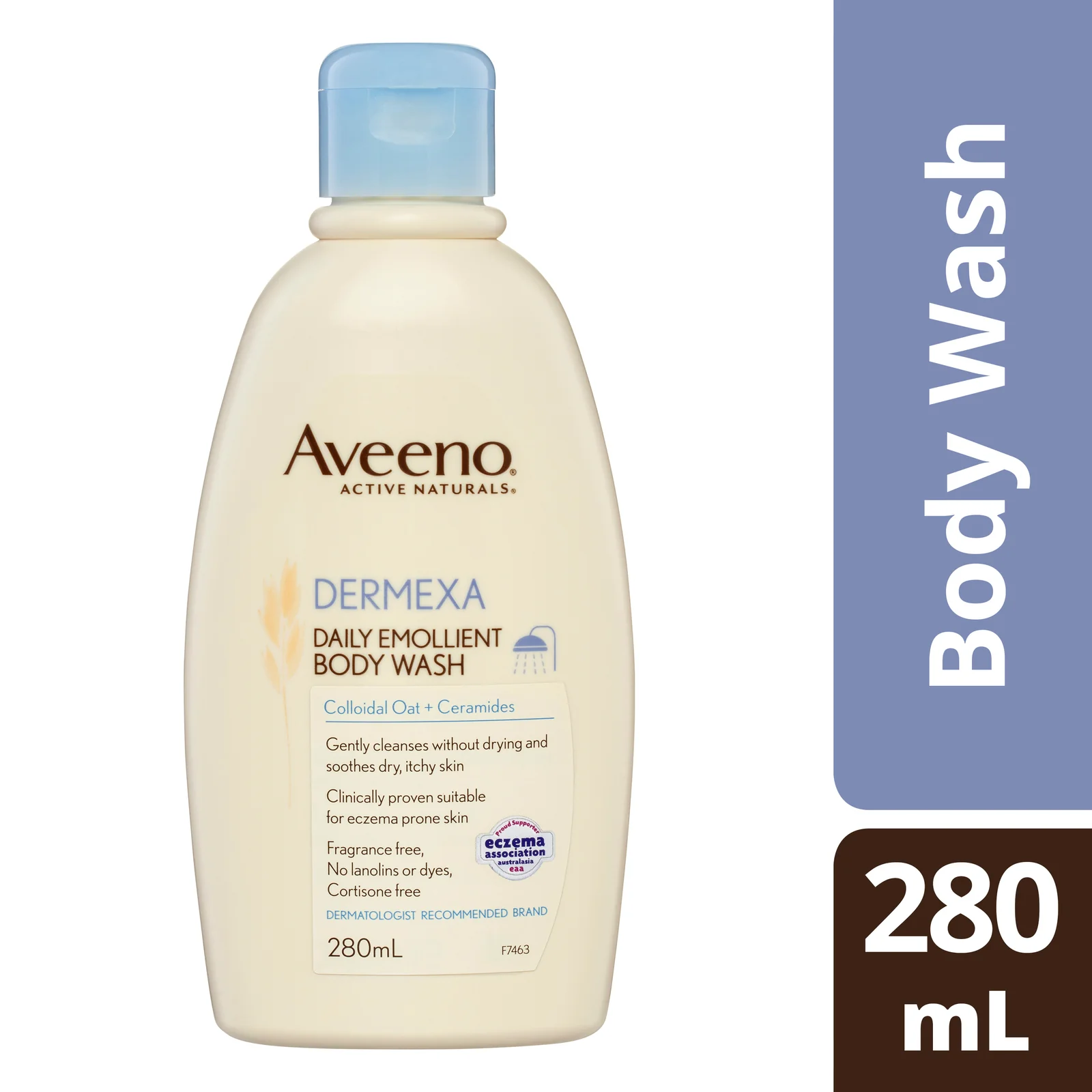 Aveeno Dermexa Daily Wash 280ml - Image 5