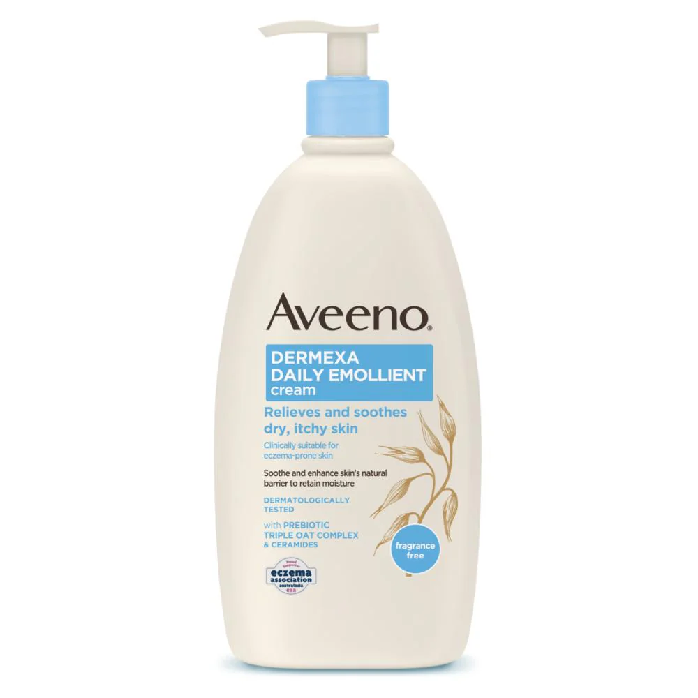 Aveeno Dermexa Moisturising Cream 500ml - Image 3