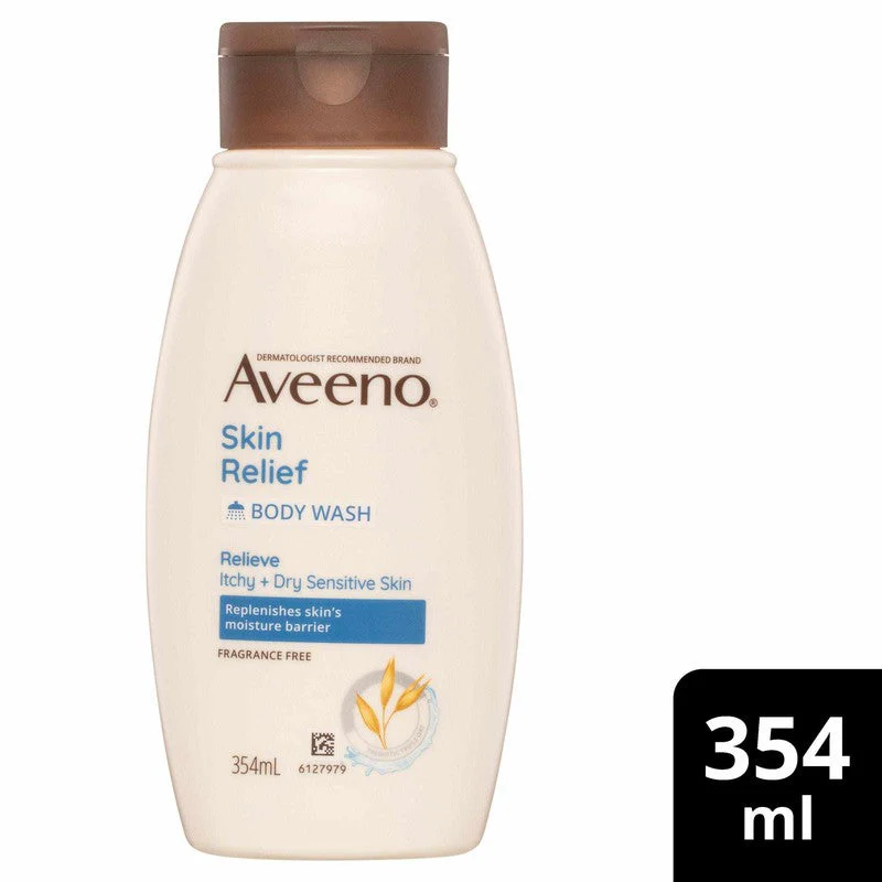 Aveeno Skin Relief Body Wash 354ml - Image 2