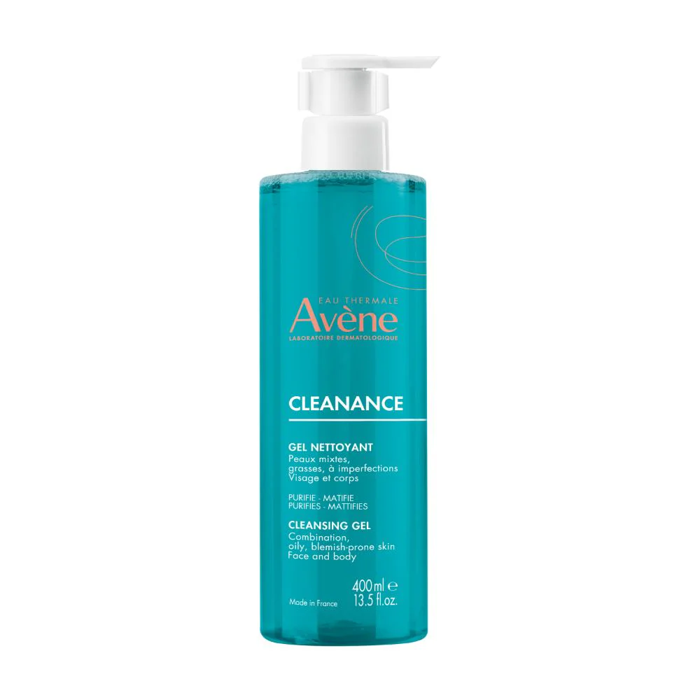Avene Cleanance Clean Gel 400ml - Image 3