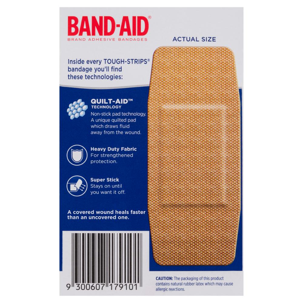 Band-Aid Tough Strips Extra Large 10pk - Image 13