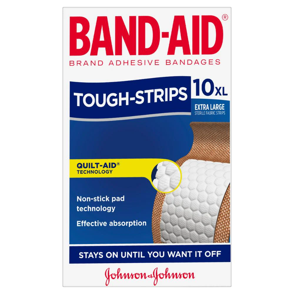Band-Aid Tough Strips Extra Large 10pk - Image 14