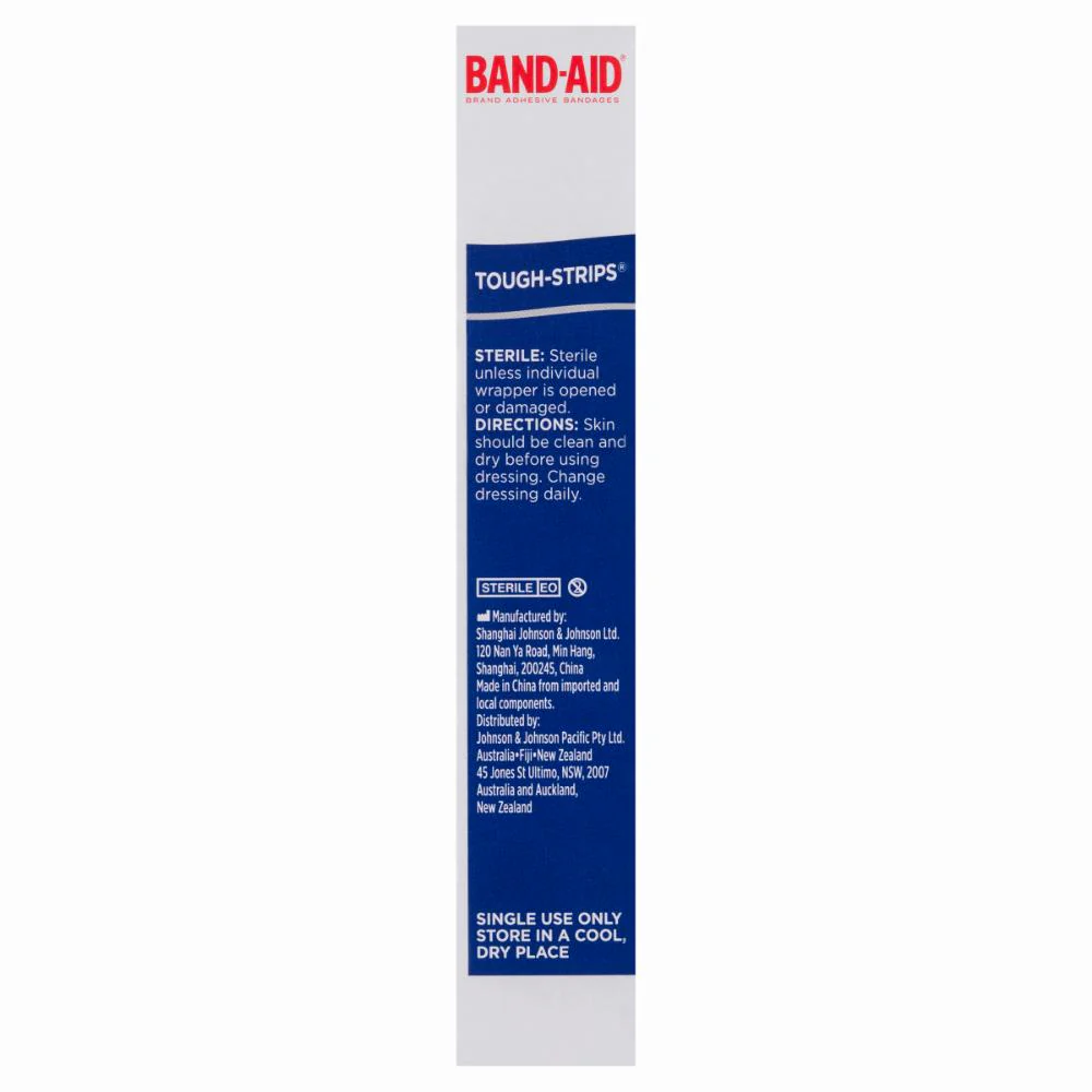 Band-Aid Tough Strips Extra Large 10pk - Image 16