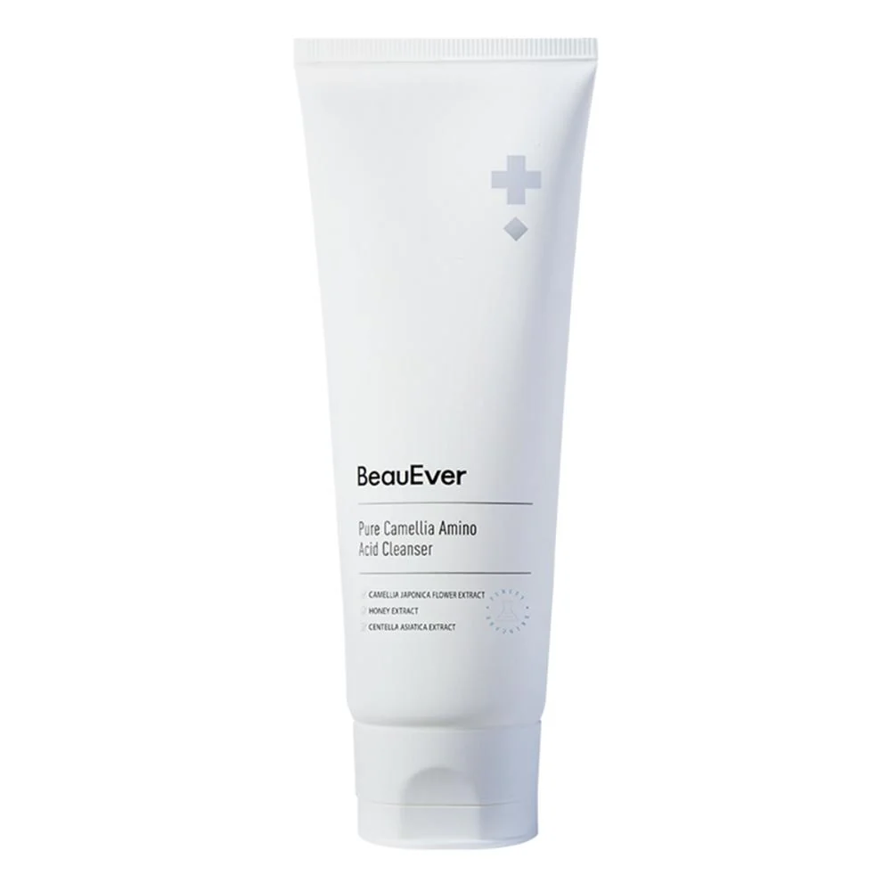 BeauEver Pure Camellia Amino Acid Cleanser 100g - Image 2