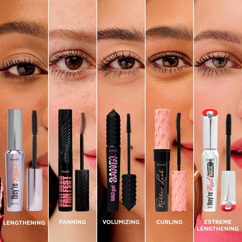 Benefit BADgal Bang Volumising Mascara - Mini Black 4g - Image 3