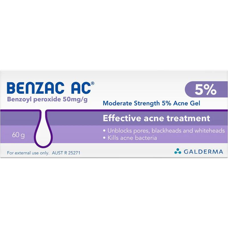 Benzac AC Gel 5% 60g - Image 3