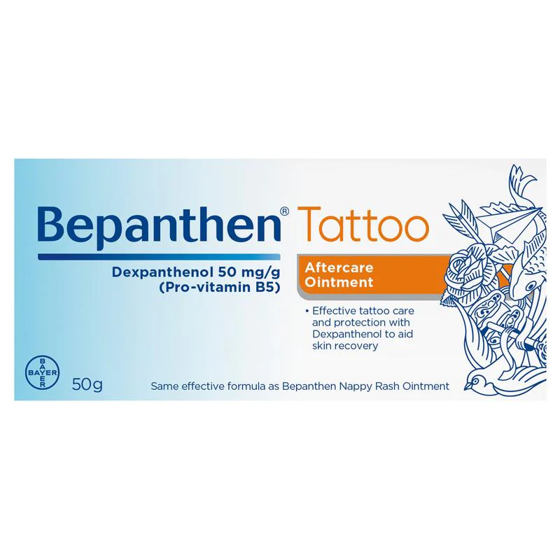 Bepanthen Tattoo Ointment 50g - Image 4