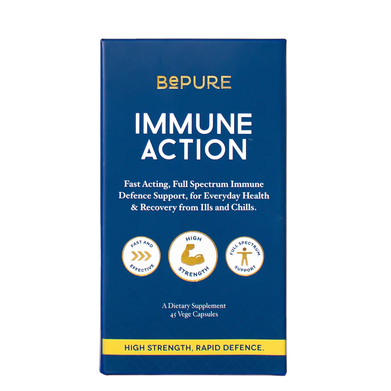 BePure Immune Action Capsules 45s - Image 3