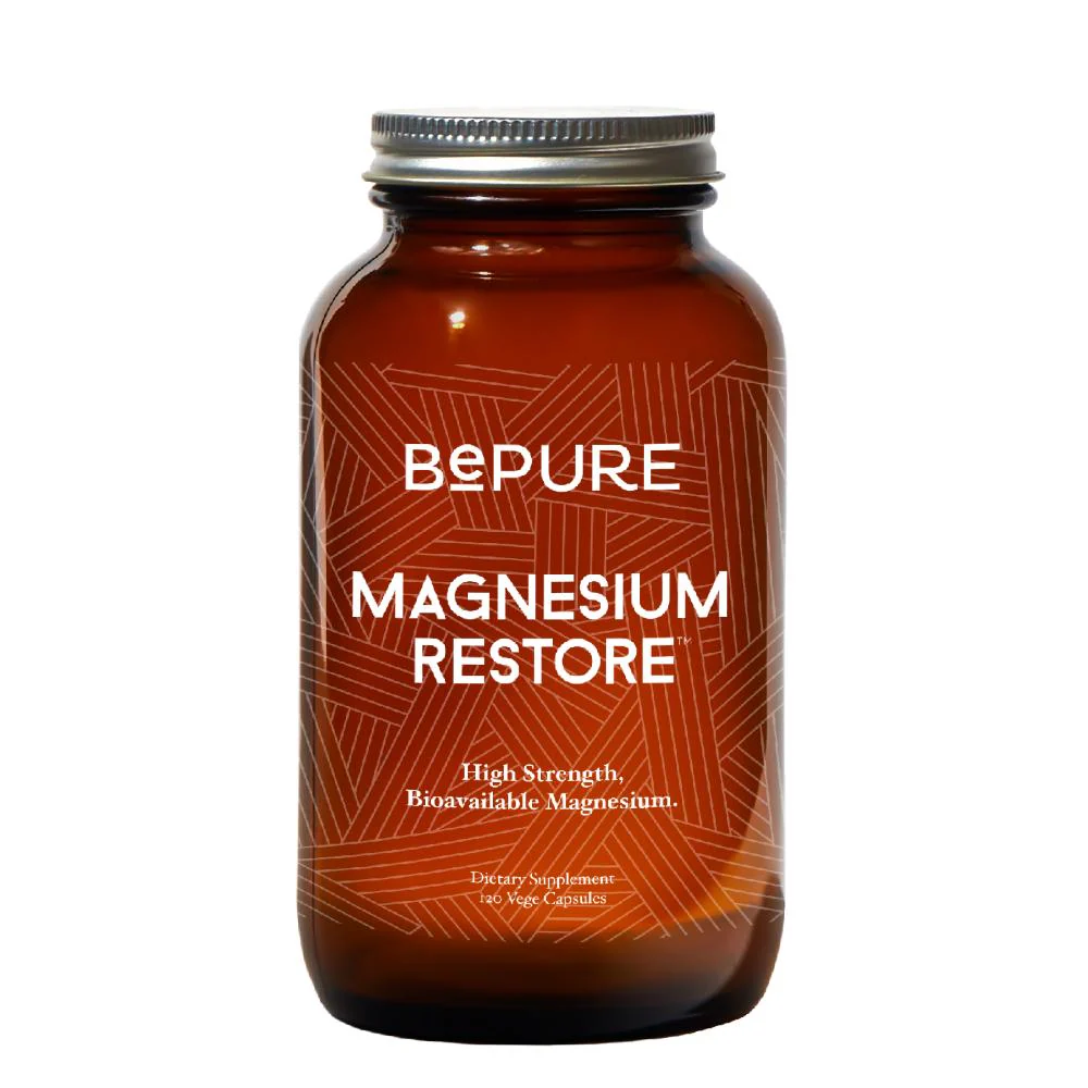 BePure Magnesium Restore capsules 120s - Image 2