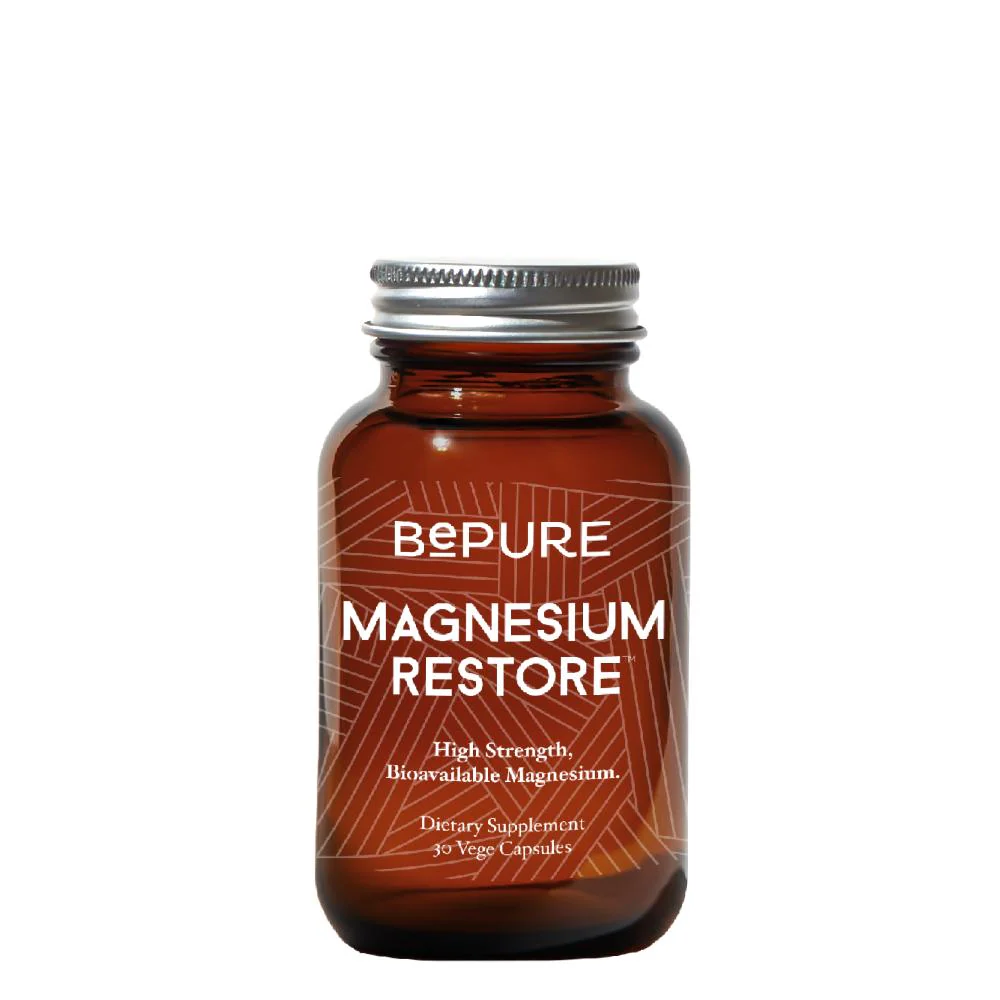 BePure Magnesium Restore capsules 30s - Image 2