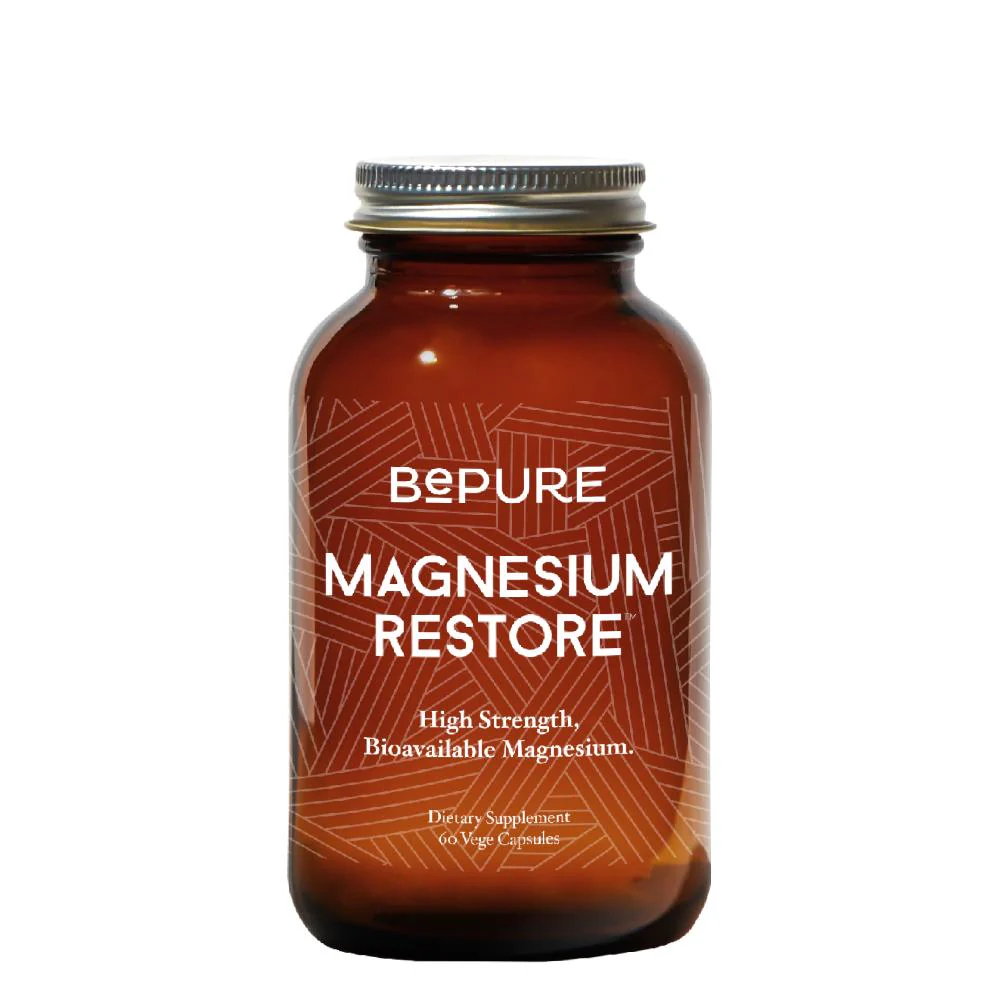 BePure Magnesium Restore capsules 60s - Image 2
