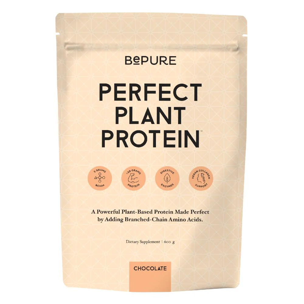 BePure Perfect Protein Powder Chocolate Refill 600g
