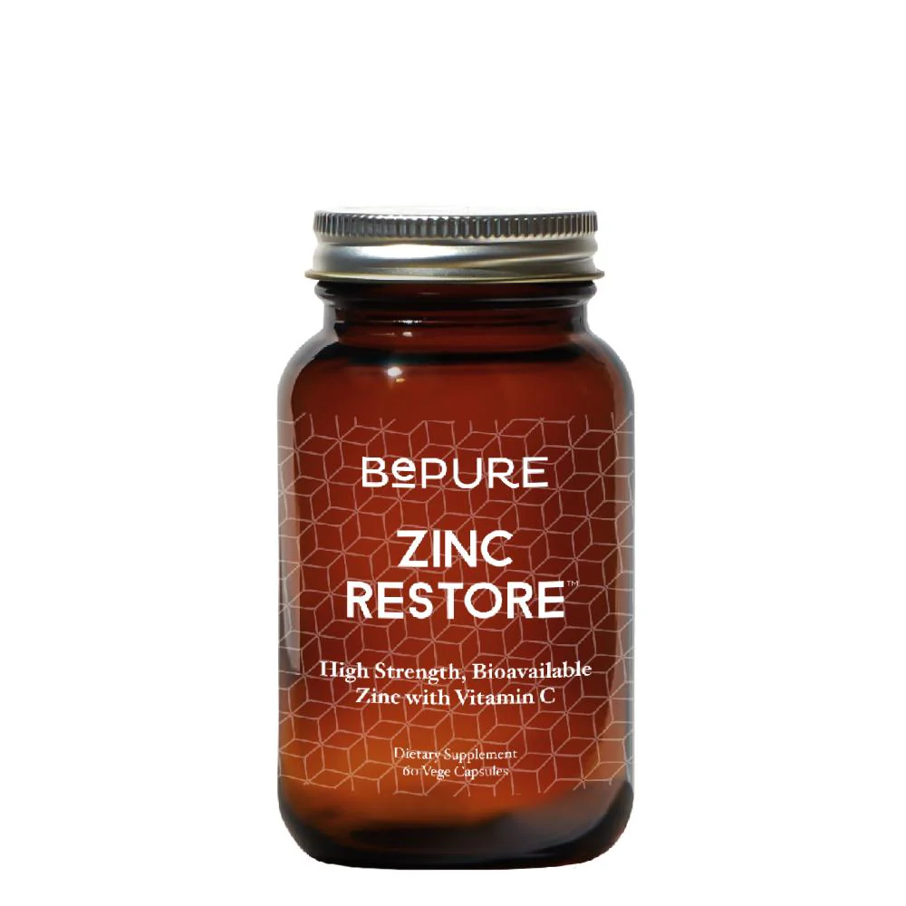 BePure Zinc Restore Capsules 60s - Image 3