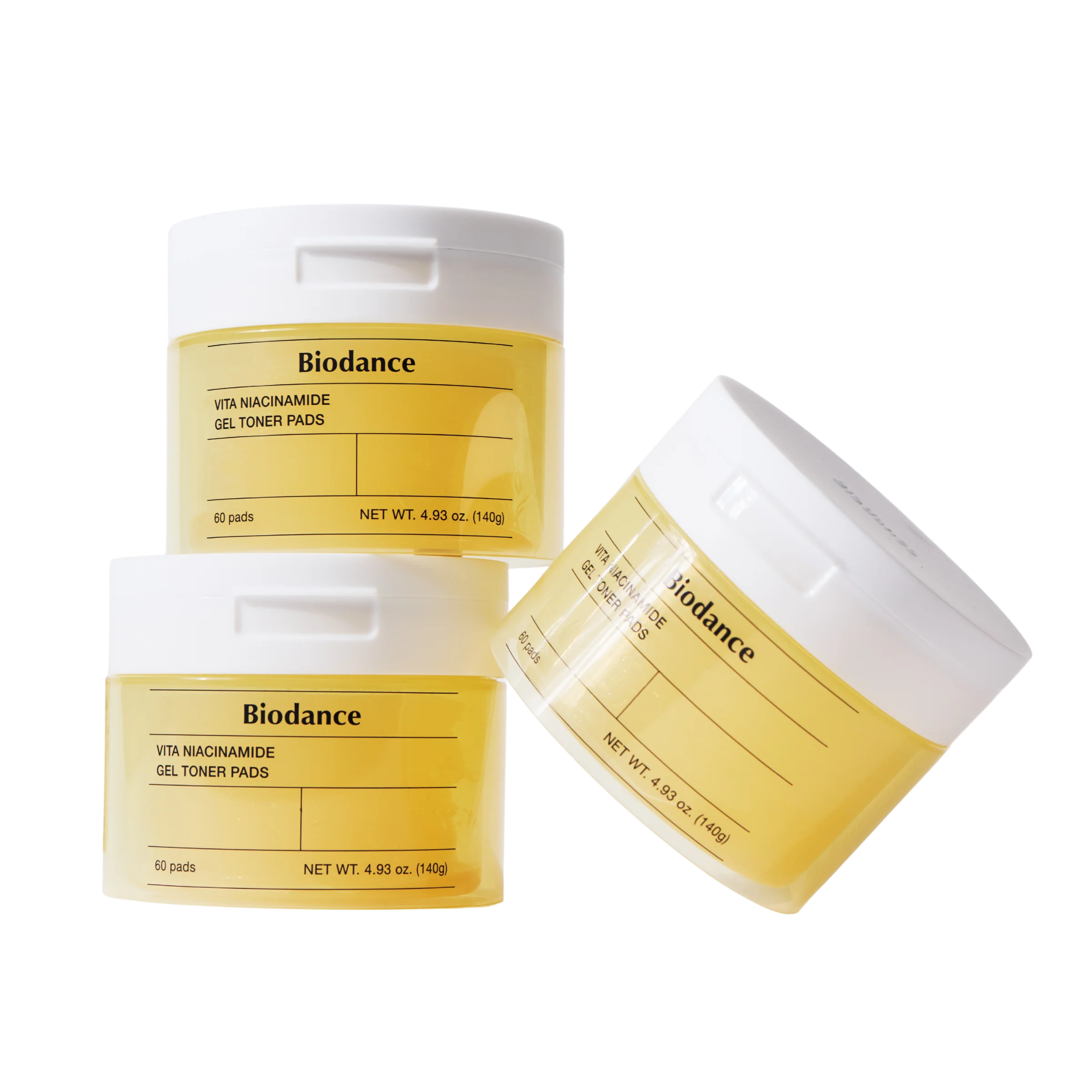 Biodance Vita Niacinamide Gel Toner Pads 60s 140g - Image 2