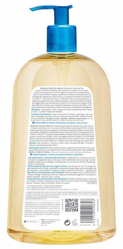 Bioderma Atoderm Shower Oil 1 Litre - Image 2