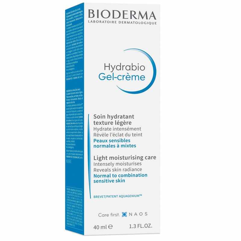 Bioderma Hydrobio Gel Creme Lightweight Moisturiser 40ml - Image 2