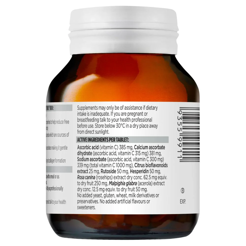 Blackmores Bio C 1000mg Tablets 62s - Image 3