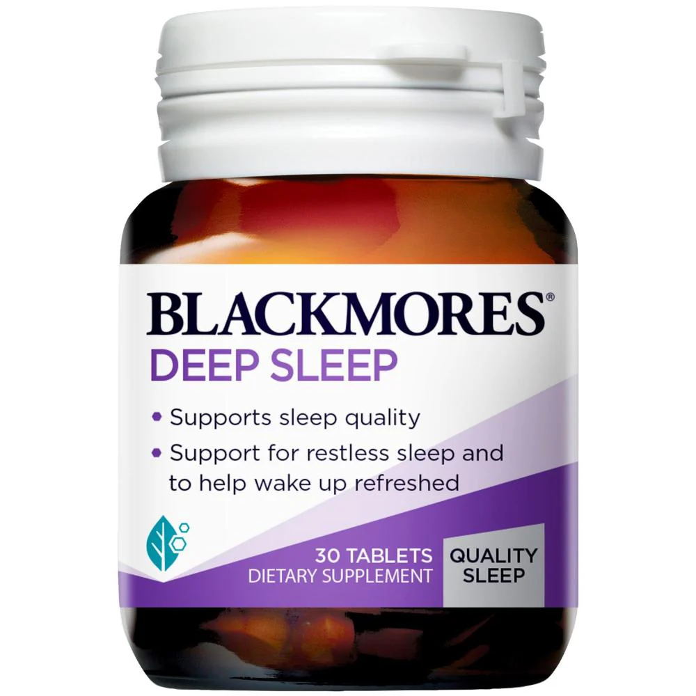 Blackmores Deep Sleep Tablets  30s - Image 2