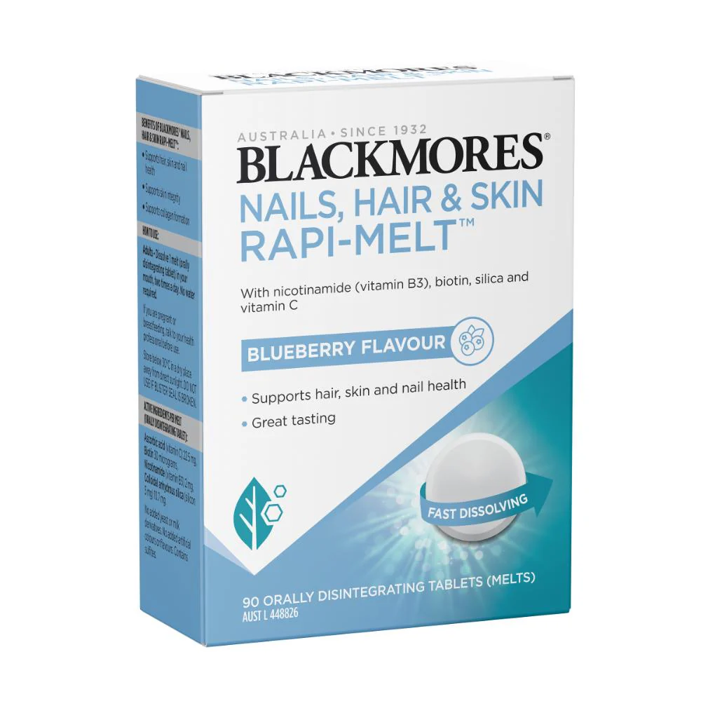 Blackmores Nails Hair & Skin Rapi-Melt 60s - Image 3