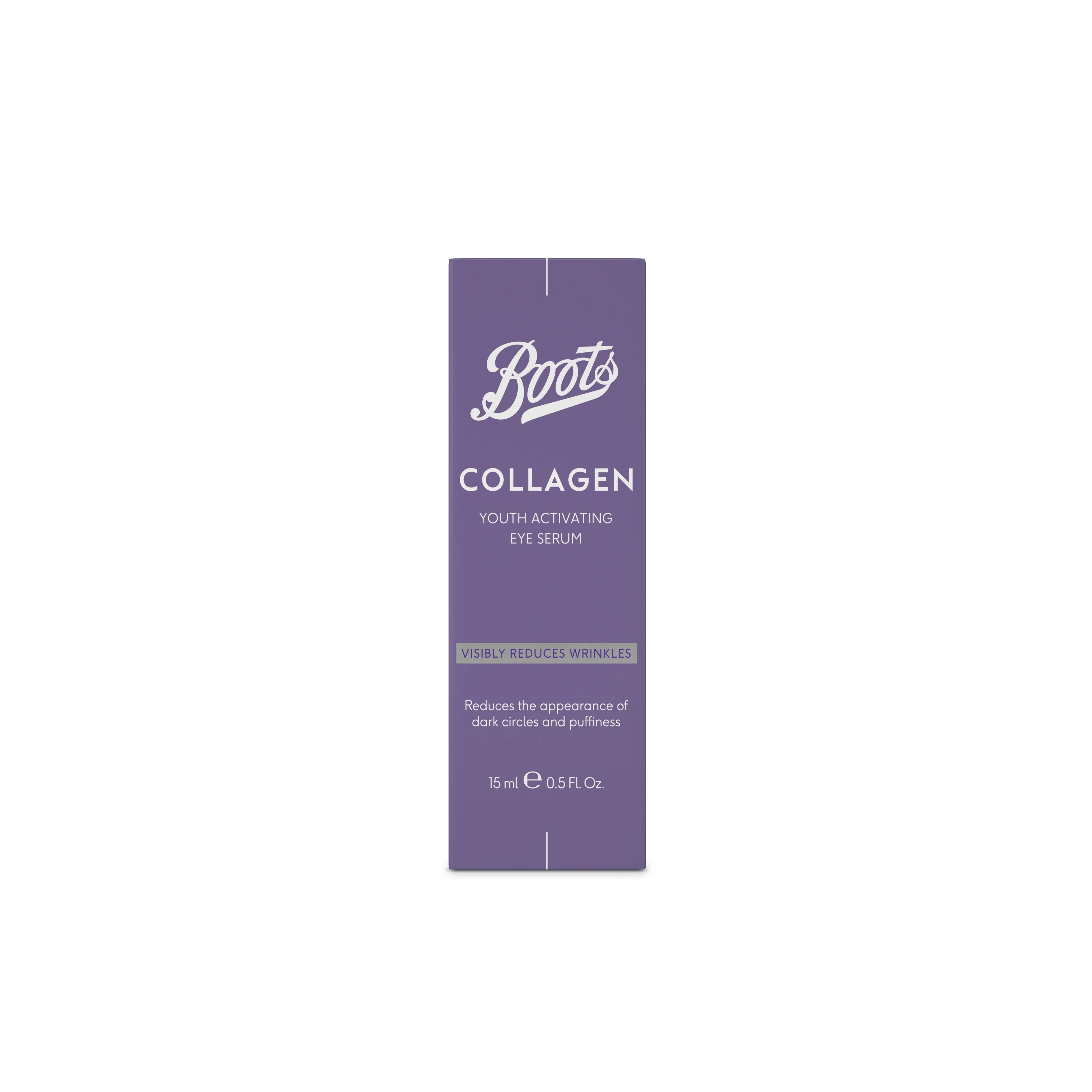 Boots Collagen Youth Activating Eye Serum 15ml - Image 4
