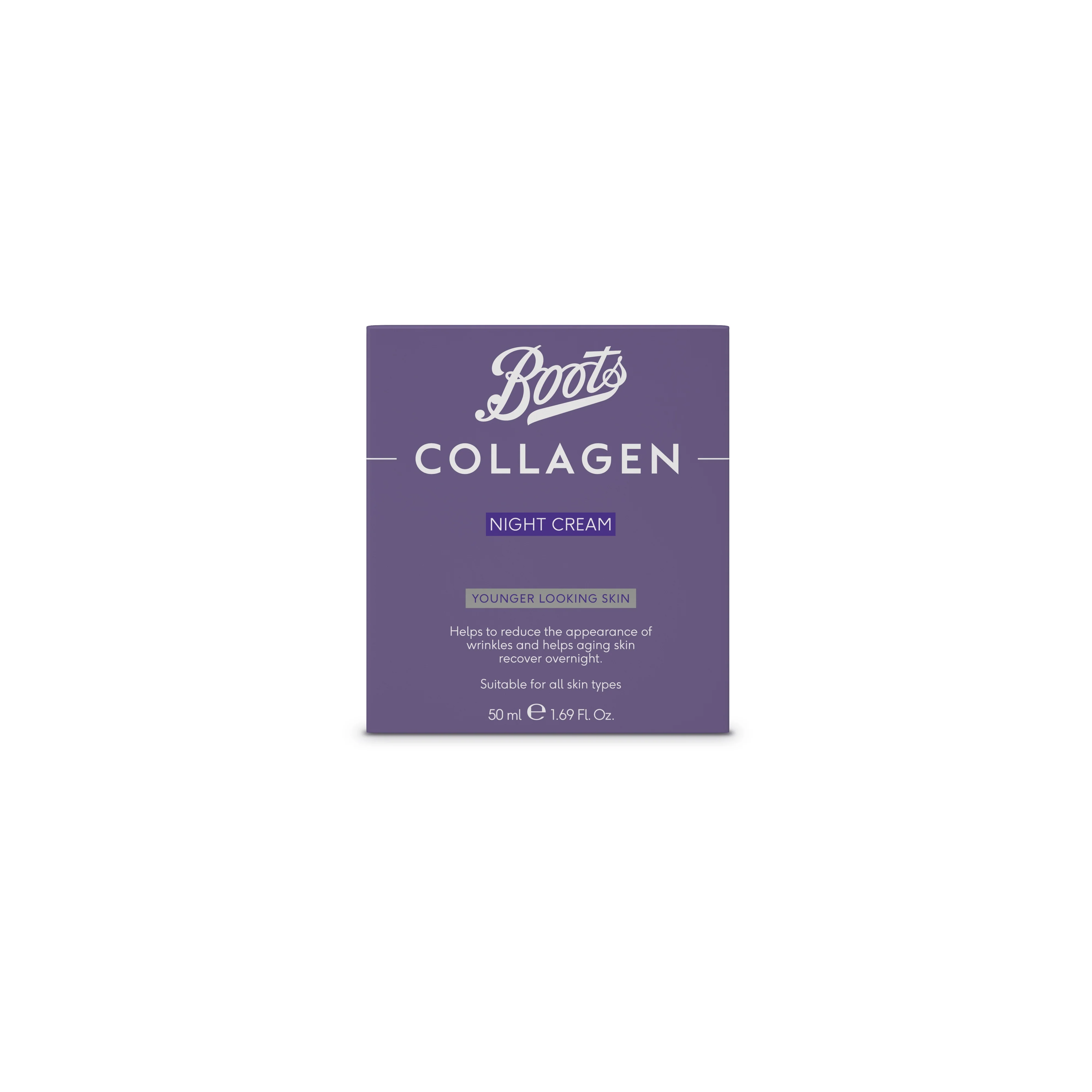 Boots Collagen Youth Activating Night Cream 50ml - Image 5