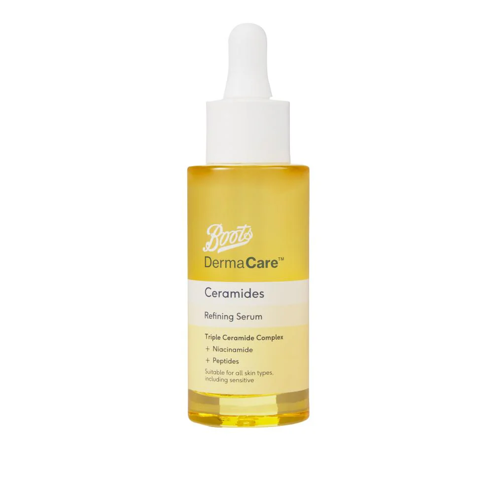 Boots Dermacare Ceramides Refining Serum 30ml - Image 3