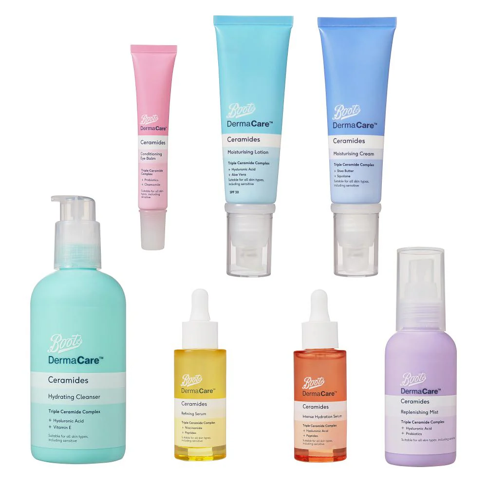 Boots Dermacare Ceramides Refining Serum 30ml - Image 7