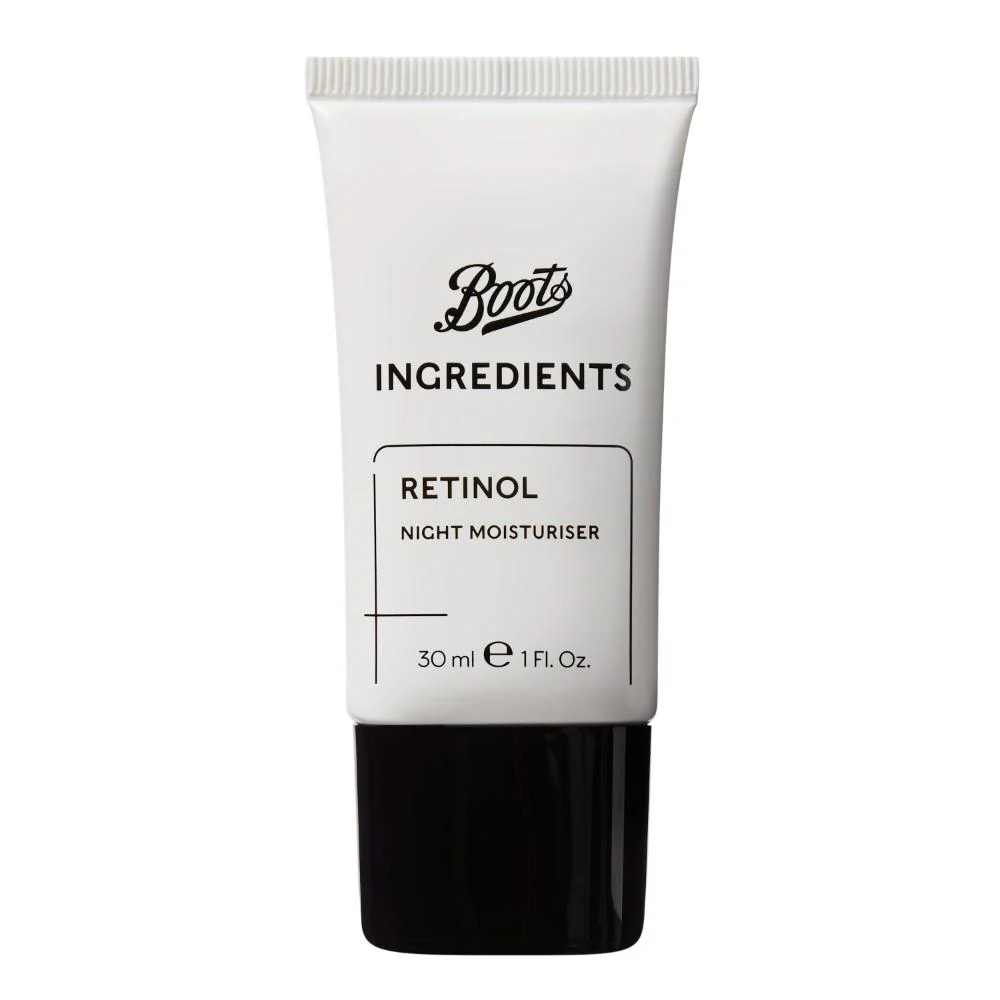 Boots Ingredients Retinol Night Moisturiser 30ml - Image 4