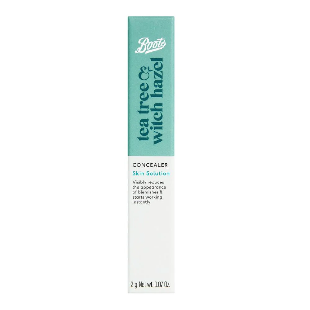 Boots Tea Tree & Witch Hazel Concealer Stick 2g - Image 2