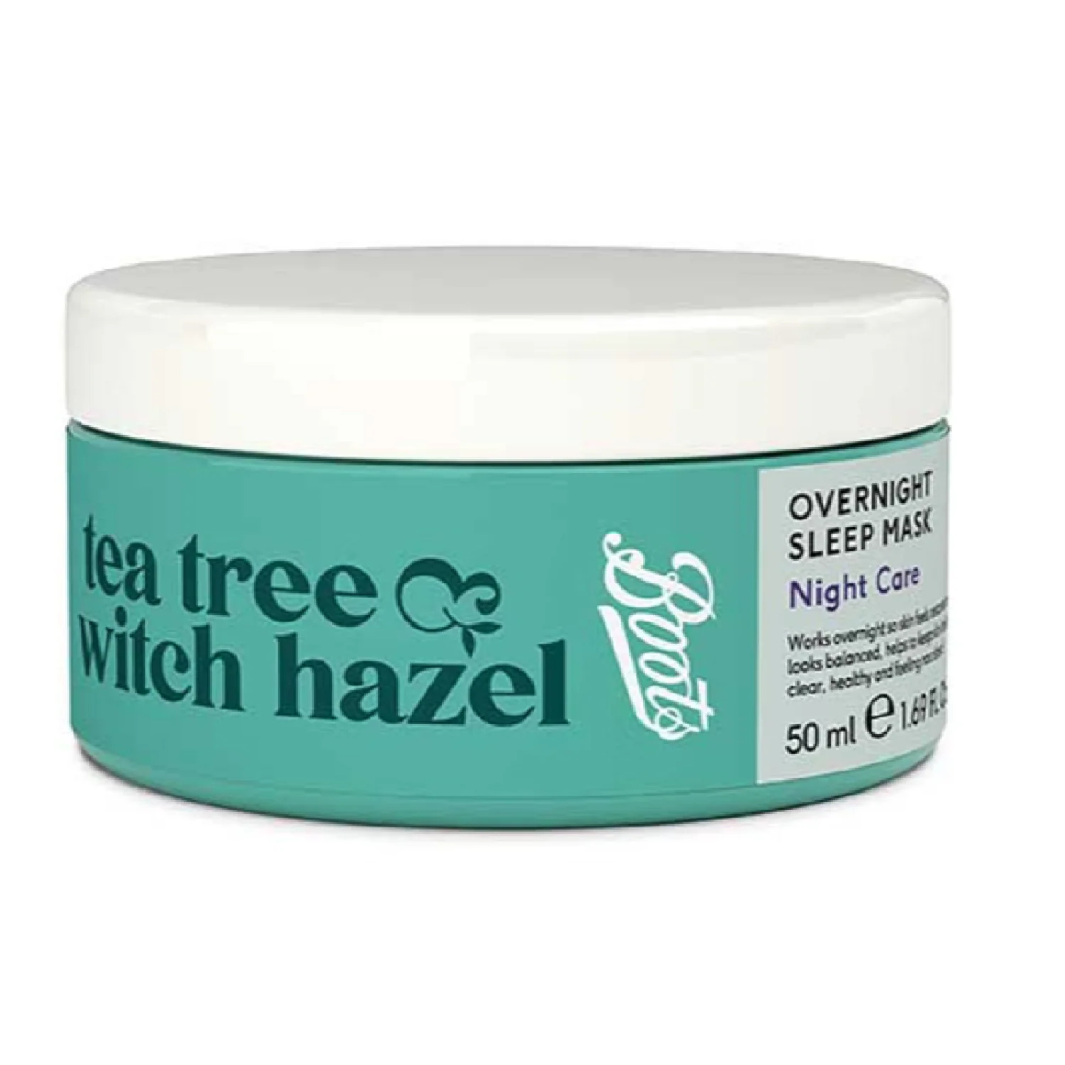 Boots Tea Tree & Witch Hazel Overnight Sleep Mask 50ml - Image 2