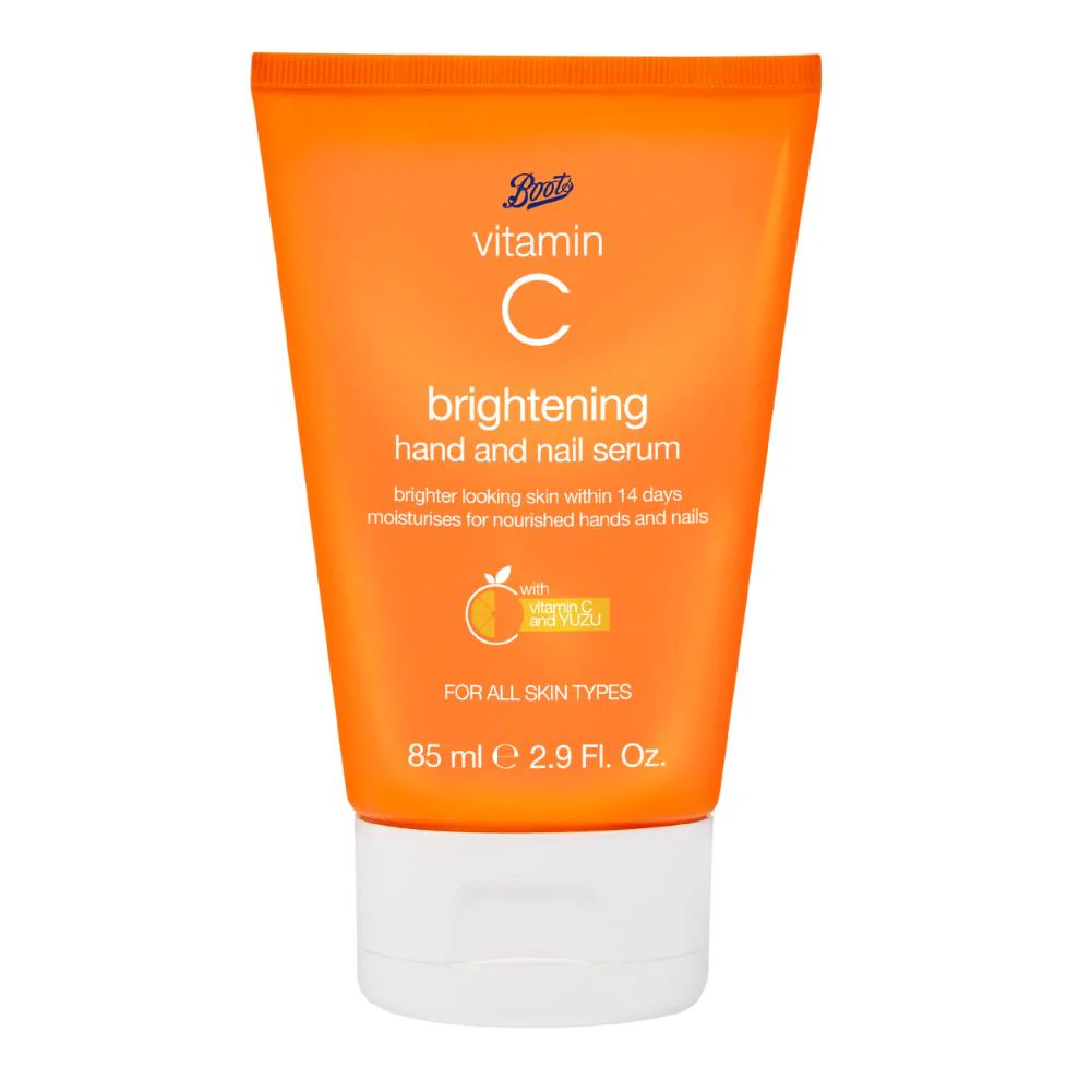 Boots Vitamin C Brightening Hand & Nail Serum 85ml - Image 2