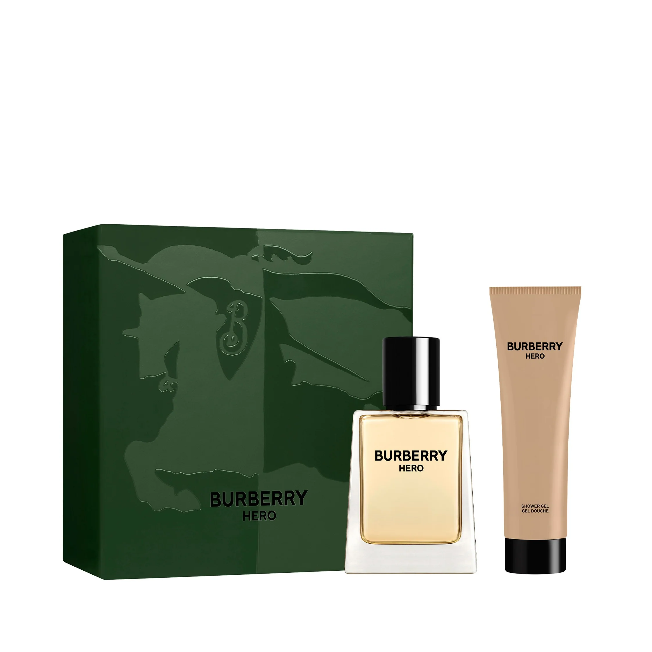 Burberry Hero EDT 50ml Gift Set 2pcs - Image 2