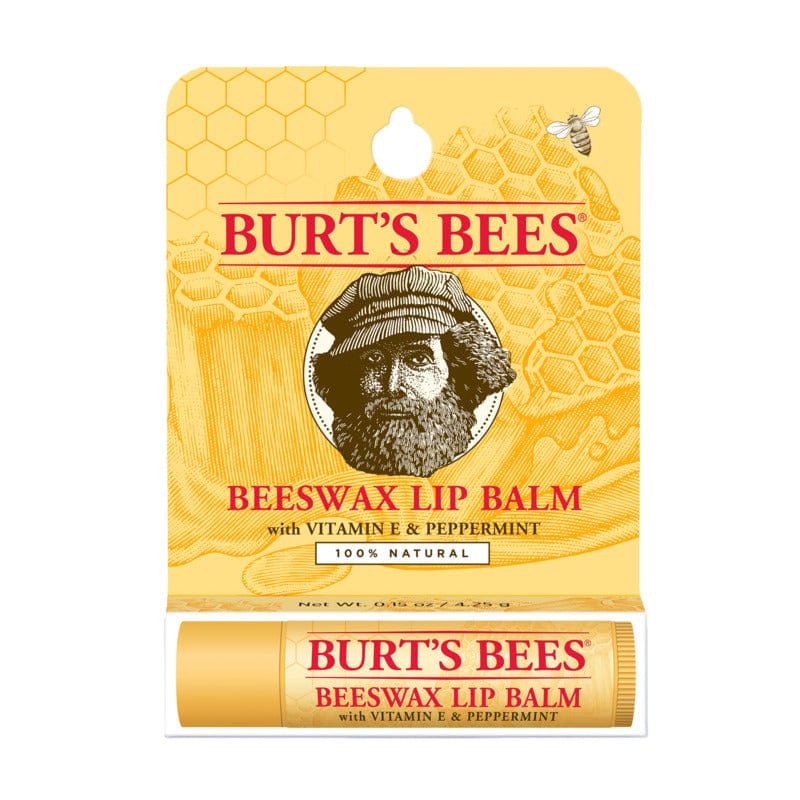 Burt's Bees Beeswax Lip Balm 4.25g - Image 2