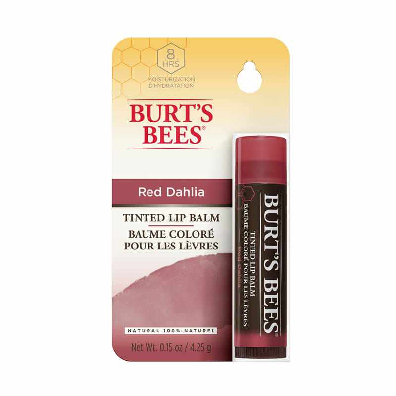 Burt's Bees Tinted Lip Balm Red Dahlia 4.25g - Image 2