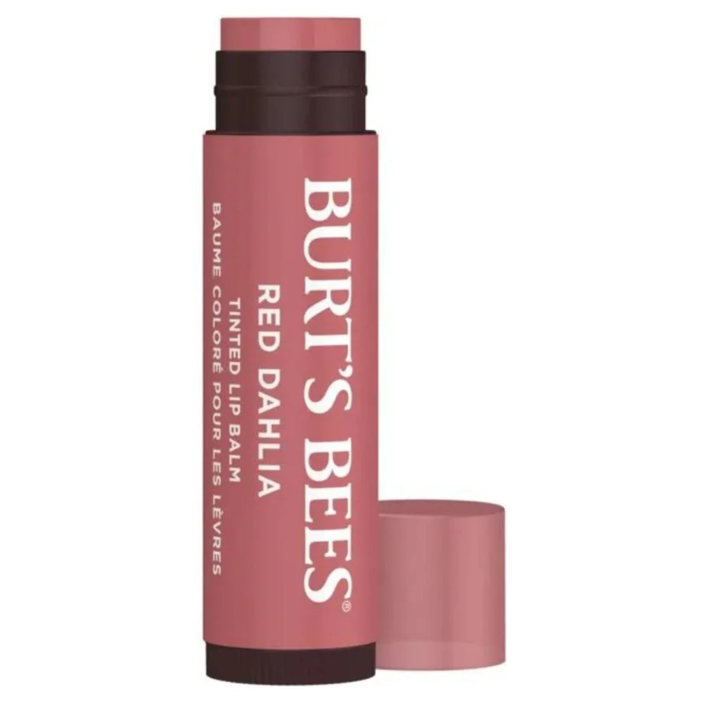 Burt's Bees Tinted Lip Balm Red Dahlia 4.25g - Image 3