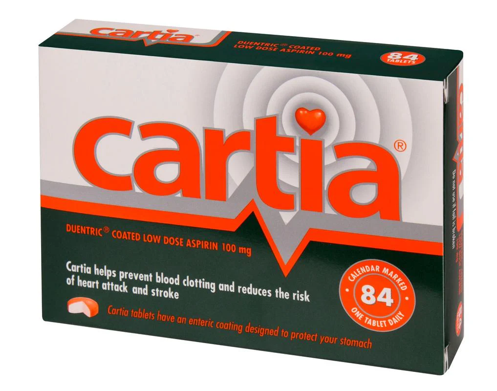 Cartia Tablets 84s - Image 5